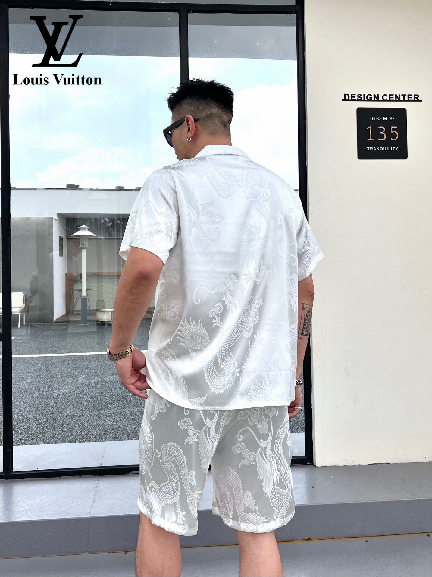 Louis Vuitton Short Suits